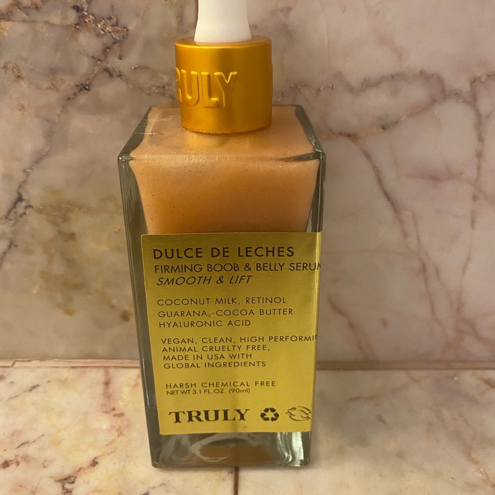 Truly Beauty Dulce de Leches Serum